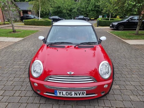 Mini Hatch 1.6 Cooper Euro 4 3dr 3