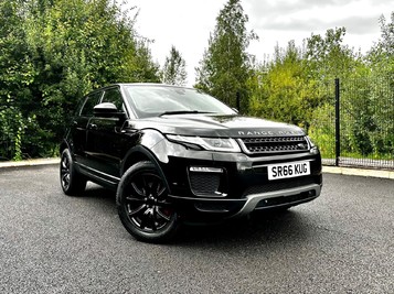 Land Rover Range Rover Evoque 2.0 TD4 SE Tech Auto 4WD Euro 6 (s/s) 5dr