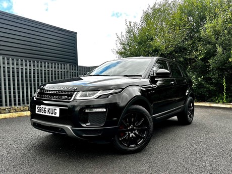 Land Rover Range Rover Evoque 2.0 TD4 SE Tech Auto 4WD Euro 6 (s/s) 5dr 5