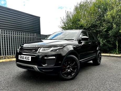 Land Rover Range Rover Evoque 2.0 TD4 SE Tech Auto 4WD Euro 6 (s/s) 5dr 1