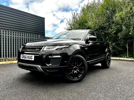 Land Rover Range Rover Evoque 2.0 TD4 SE Tech Auto 4WD Euro 6 (s/s) 5dr 13