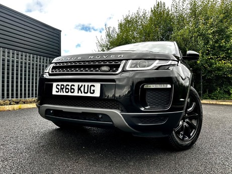 Land Rover Range Rover Evoque 2.0 TD4 SE Tech Auto 4WD Euro 6 (s/s) 5dr 14