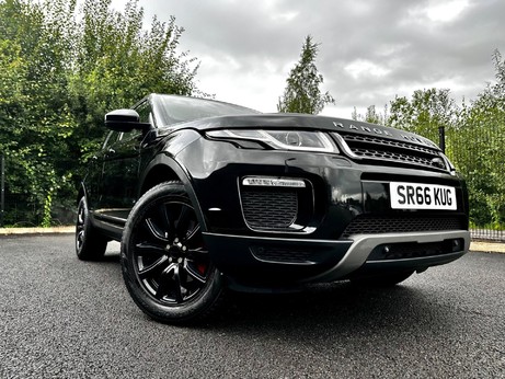 Land Rover Range Rover Evoque 2.0 TD4 SE Tech Auto 4WD Euro 6 (s/s) 5dr 53