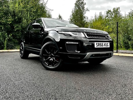 Land Rover Range Rover Evoque 2.0 TD4 SE Tech Auto 4WD Euro 6 (s/s) 5dr 58