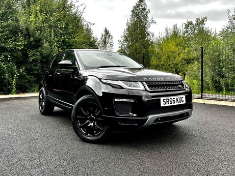 Land Rover Range Rover Evoque 2.0 TD4 SE Tech Auto 4WD Euro 6 (s/s) 5dr 55