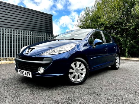 Peugeot 207 1.4 VTi Sport Euro 4 5dr 8