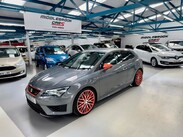 SEAT Leon 2.0 TSI Cupra 280 Sport Coupe DSG Euro 6 (s/s) 3dr 2