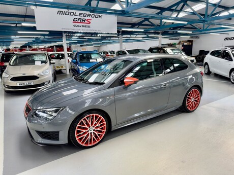 SEAT Leon 2.0 TSI Cupra 280 Sport Coupe DSG Euro 6 (s/s) 3dr 4