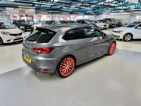 SEAT Leon 2.0 TSI Cupra 280 Sport Coupe DSG Euro 6 (s/s) 3dr 13