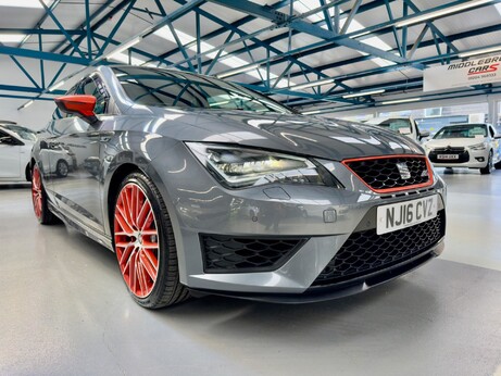 SEAT Leon 2.0 TSI Cupra 280 Sport Coupe DSG Euro 6 (s/s) 3dr 17