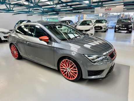 SEAT Leon 2.0 TSI Cupra 280 Sport Coupe DSG Euro 6 (s/s) 3dr 23