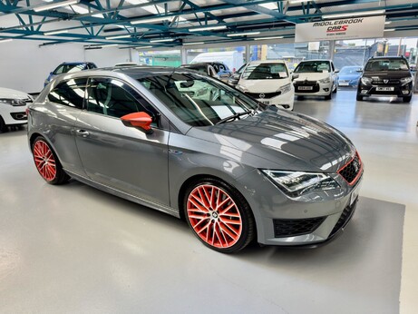 SEAT Leon 2.0 TSI Cupra 280 Sport Coupe DSG Euro 6 (s/s) 3dr 19