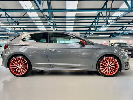 SEAT Leon 2.0 TSI Cupra 280 Sport Coupe DSG Euro 6 (s/s) 3dr 19