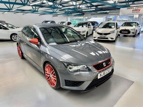 SEAT Leon 2.0 TSI Cupra 280 Sport Coupe DSG Euro 6 (s/s) 3dr 22