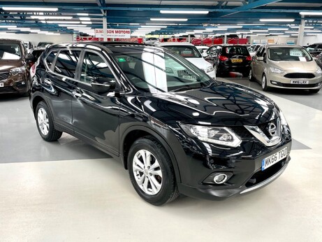 Nissan X-Trail 1.6 DIG-T Acenta Euro 6 (s/s) 5dr 2