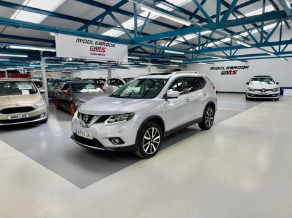 Nissan X-Trail 1.6 dCi n-tec 4WD Euro 6 (s/s) 5dr