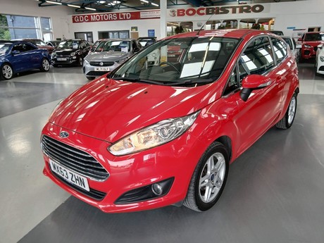 Ford Fiesta 1.25 Zetec Euro 5 3dr 1