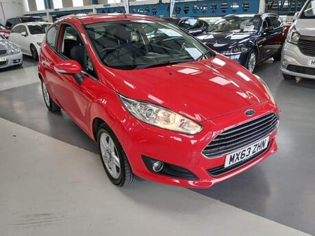 Ford Fiesta 1.25 Zetec Euro 5 3dr 2