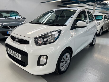 Kia Picanto 1.0 1 Euro 6 5dr 4