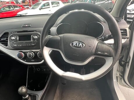 Kia Picanto 1.0 1 Euro 6 5dr 12