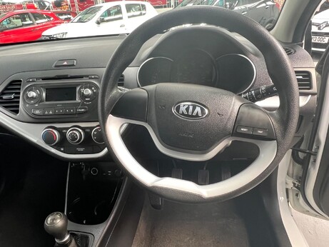 Kia Picanto 1.0 1 Euro 6 5dr 8