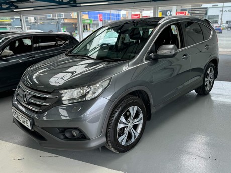 Honda CR-V 2.2 i-DTEC EX Auto 4WD Euro 5 5dr 4