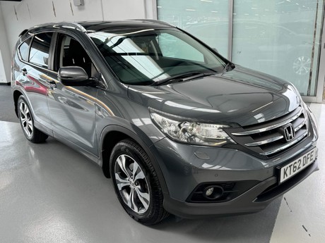 Honda CR-V 2.2 i-DTEC EX Auto 4WD Euro 5 5dr 9