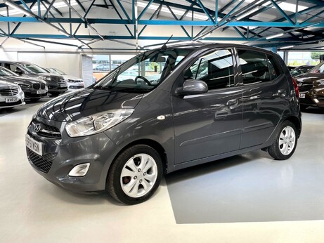 Hyundai i10 1.2 Style Euro 5 5dr 9