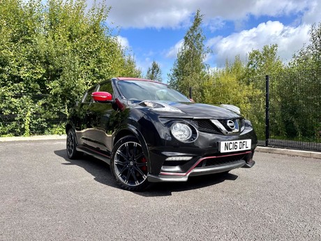 Nissan Juke 1.6 DIG-T Nismo RS Euro 6 5dr 11