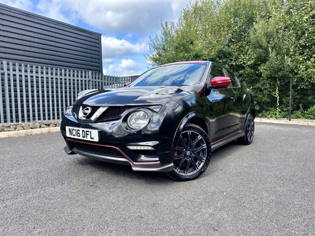 Nissan Juke 1.6 DIG-T Nismo RS Euro 6 5dr 12