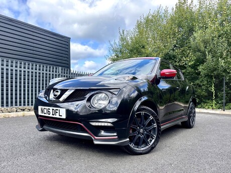 Nissan Juke 1.6 DIG-T Nismo RS Euro 6 5dr 21