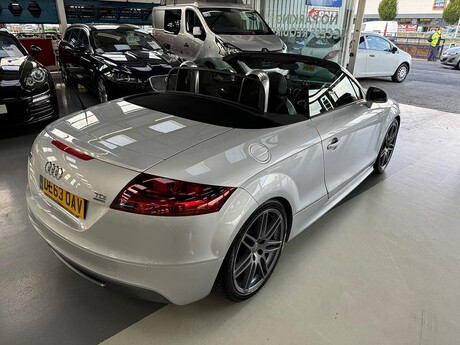 Audi TT 2.0 TDI Black Edition Roadster quattro Euro 5 2dr 4