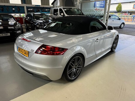 Audi TT 2.0 TDI Black Edition Roadster quattro Euro 5 2dr 11