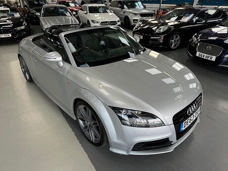 Audi TT 2.0 TDI Black Edition Roadster quattro Euro 5 2dr 3