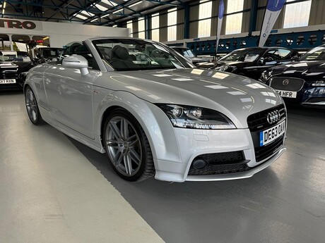 Audi TT 2.0 TDI Black Edition Roadster quattro Euro 5 2dr 6