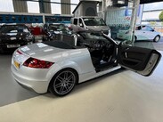 Audi TT 2.0 TDI Black Edition Roadster quattro Euro 5 2dr 11