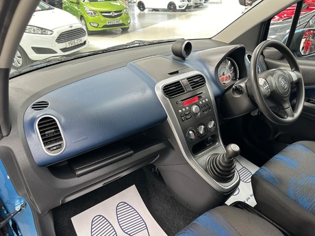 Vauxhall Agila 1.2 VVT ecoFLEX S Euro 5 5dr 43