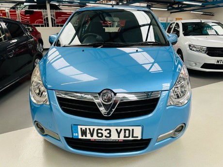 Vauxhall Agila 1.2 VVT ecoFLEX S Euro 5 5dr 51