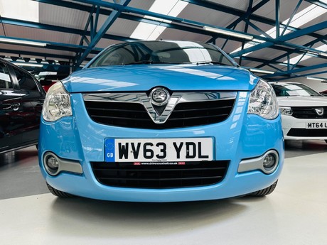 Vauxhall Agila 1.2 VVT ecoFLEX S Euro 5 5dr 52