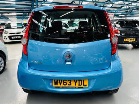 Vauxhall Agila 1.2 VVT ecoFLEX S Euro 5 5dr 54