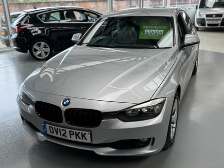 BMW 3 Series 2.0 320d ED EfficientDynamics Business Euro 5 (s/s) 4dr 8