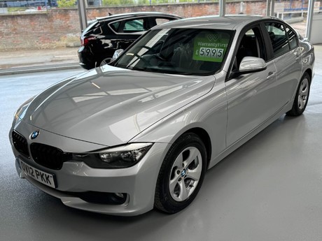 BMW 3 Series 2.0 320d ED EfficientDynamics Business Euro 5 (s/s) 4dr 9