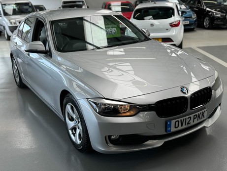 BMW 3 Series 2.0 320d ED EfficientDynamics Business Euro 5 (s/s) 4dr 17