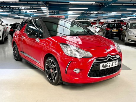 Citroen DS3 1.6 VTi DStyle Plus Euro 5 3dr 9