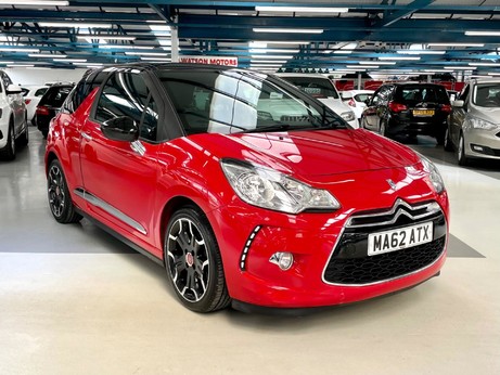 Citroen DS3 1.6 VTi DStyle Plus Euro 5 3dr 5