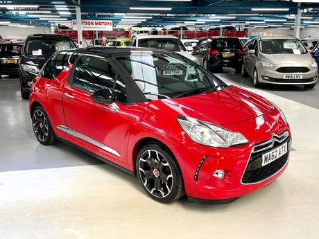 Citroen DS3 1.6 VTi DStyle Plus Euro 5 3dr 11