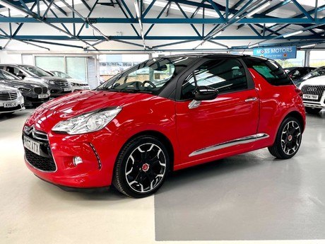 Citroen DS3 1.6 VTi DStyle Plus Euro 5 3dr 12