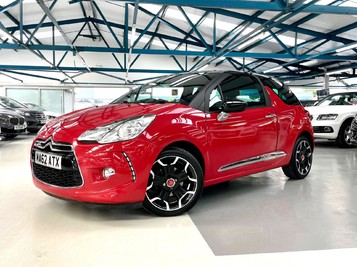 Citroen DS3 1.6 VTi DStyle Plus Euro 5 3dr