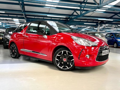 Citroen DS3 1.6 VTi DStyle Plus Euro 5 3dr 4