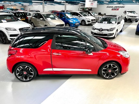 Citroen DS3 1.6 VTi DStyle Plus Euro 5 3dr 3